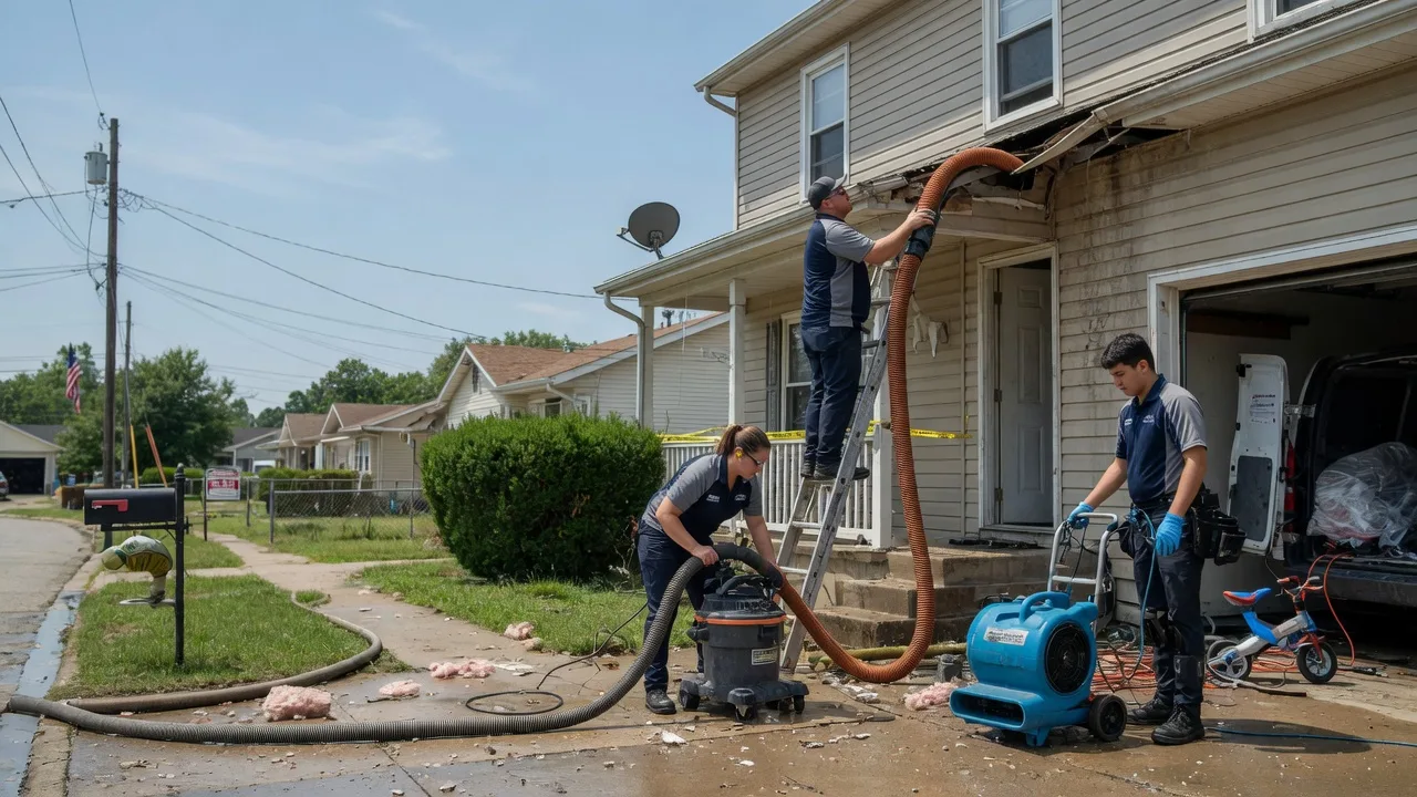 Water Damage Restoration in Ceres, VA near me